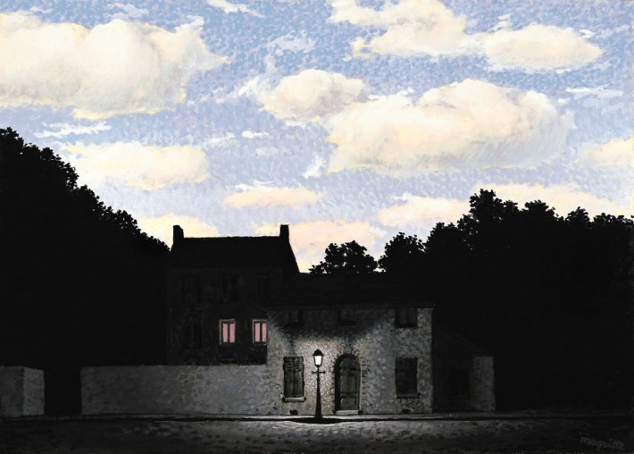 René Magritte, "The Empire of Light" series (L'Empire des lumières)